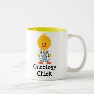 Tasse de poussin d'oncologie