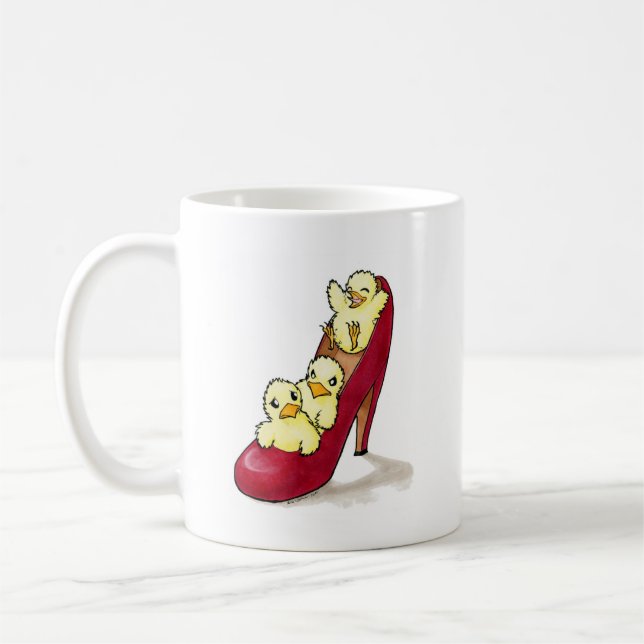Tasse de poussins de Highheel (Gauche)