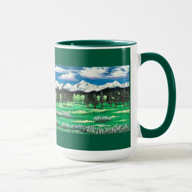 Tasse de prairie de Larch Creek (Droite)