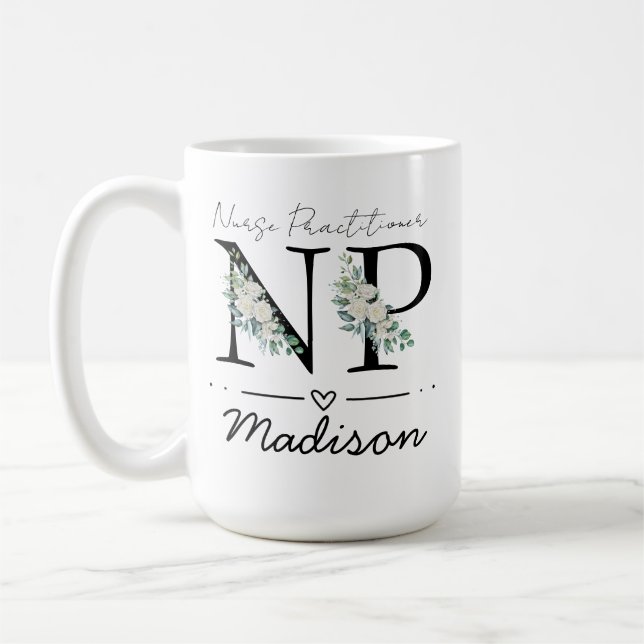 Tasse de praticien infirmier, praticien infirmier  (Gauche)