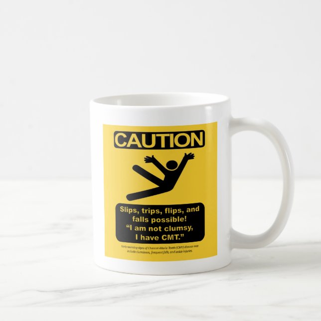 Tasse de "précaution" de CMT (Droite)