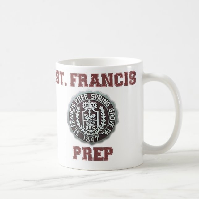 Tasse de préparation du St Francis (Droite)