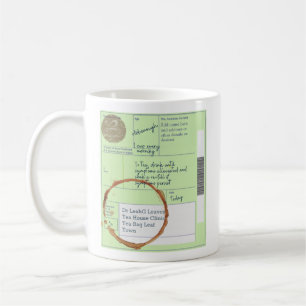 Tasse de prescription drôle et UNIQUE pour les ama