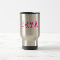 Tasse de preuve de flaque de café de diva