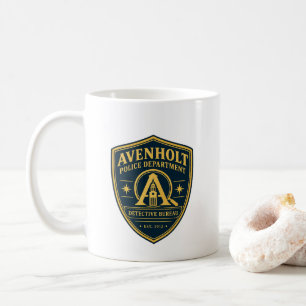 Tasse de preuve de la police d'Avenholt – Dossier