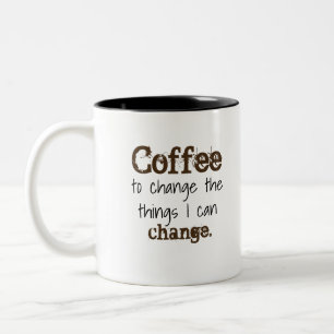 Tasse de prière de la sérénité de la maman