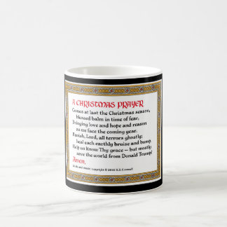 Tasse de prière de Noël (Donald Trump)