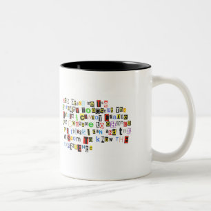 Tasse de prière de sérénité
