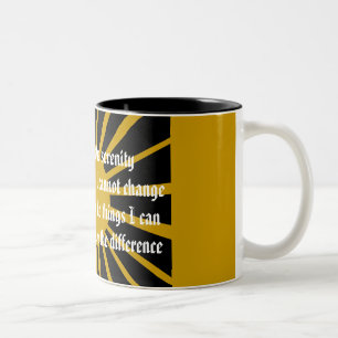 Tasse de PRIÈRE de SÉRÉNITÉ