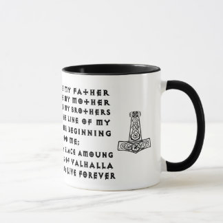 Tasse de prière de Viking