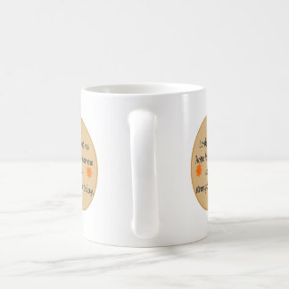 Tasse de prière d'espoir et de force