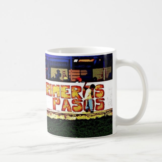 Tasse de Primeros Pasos (Droite)