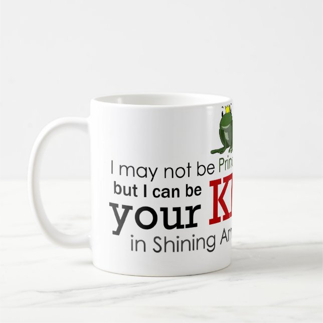 Tasse de prince charme (Gauche)