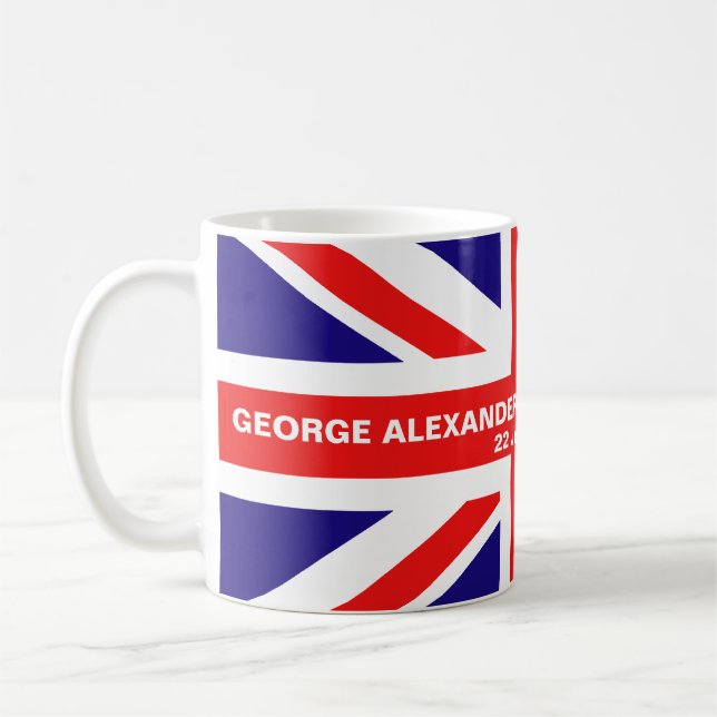 Tasse de prince George Alexandre Louis Souvenir (Gauche)