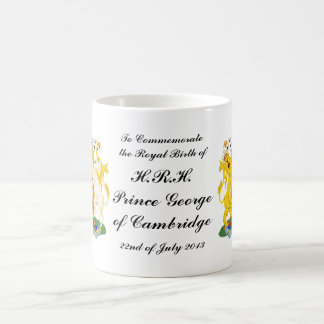 Tasse de prince George G.B