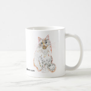 Tasse de prince Robin Cat Collage