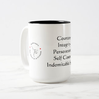 Tasse de principes du Taekwondo