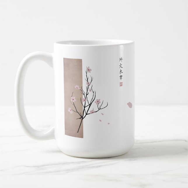Tasse de printemps (Gauche)