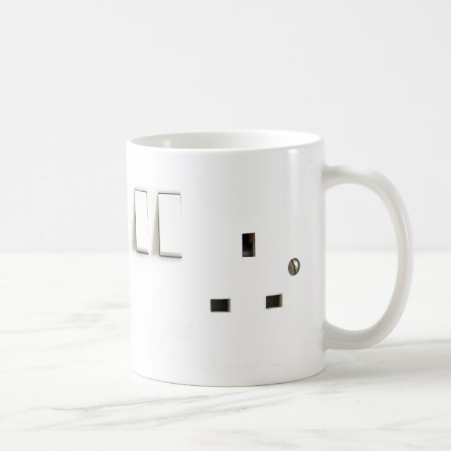 Tasse de prise électrique (Droite)