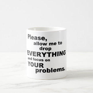 Tasse de problèmes