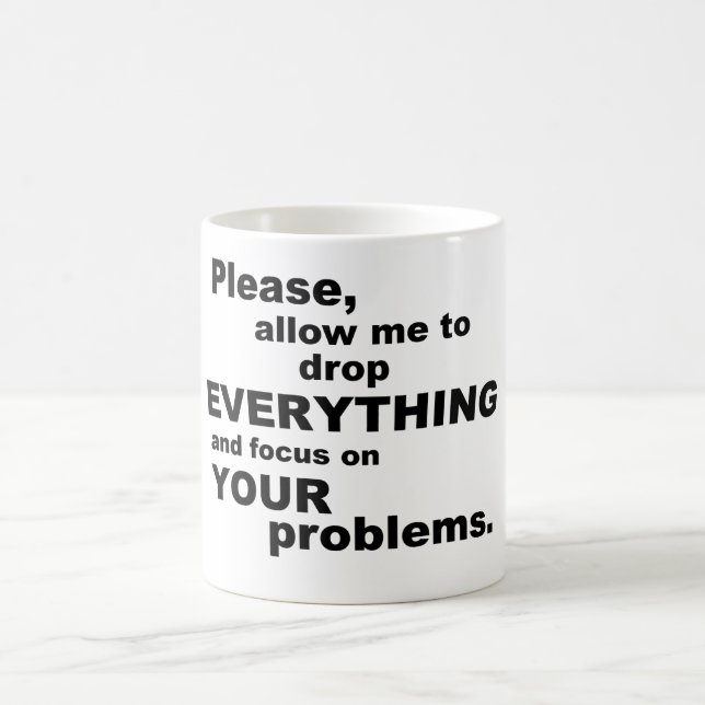 Tasse de problèmes (Centre)