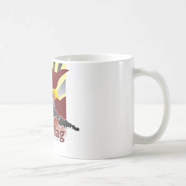 Tasse de Productions© de film de drapeau rouge (Droite)