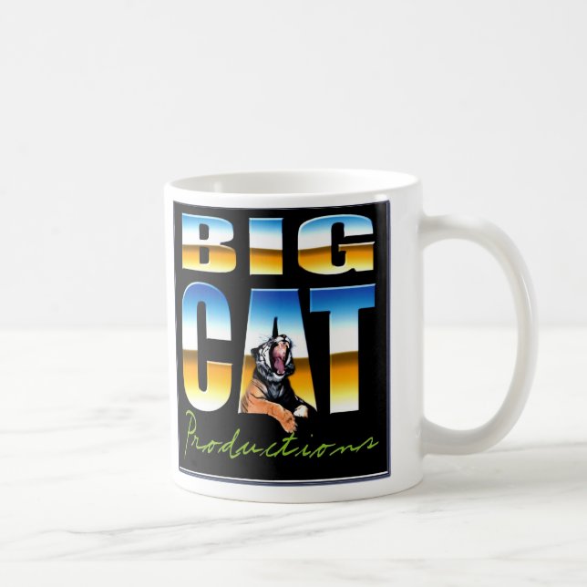 Tasse de productions de grand chat (Droite)