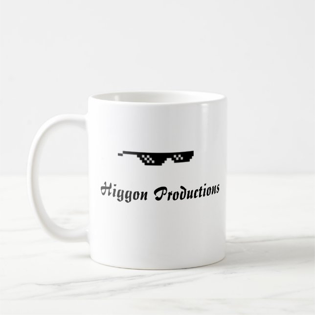 Tasse de productions de Higgon (Gauche)