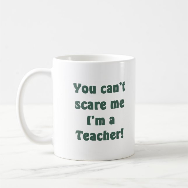 Tasse de professeur (Gauche)