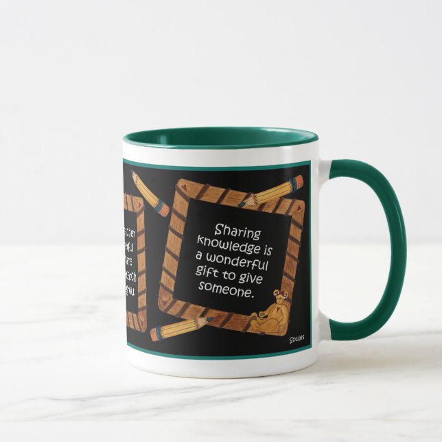 Teacher Mug (Droite)