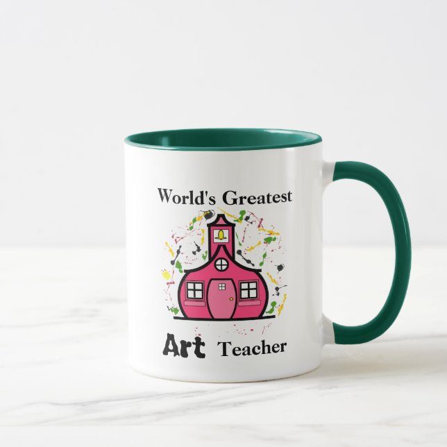 Tasse de professeur d'art (Droite)