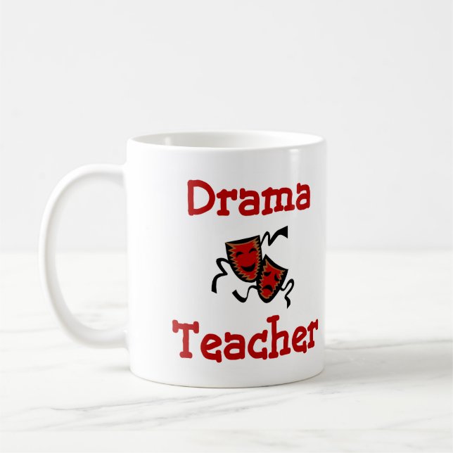Tasse de professeur de drame (Gauche)