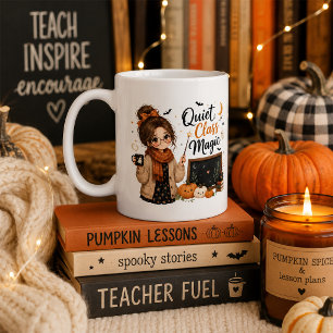Tasse de professeur de Halloween grande magie de c