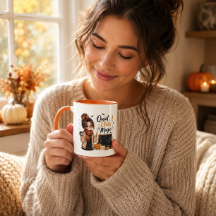 Tasse de professeur de magie de classe silencieuse