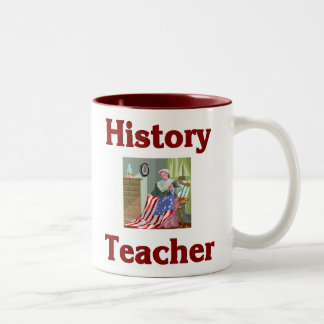 Tasse de professeur d'histoire