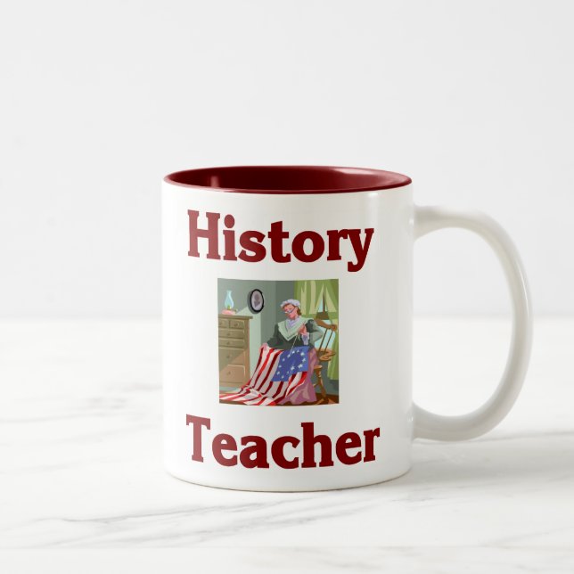 Tasse de professeur d'histoire (Droit)