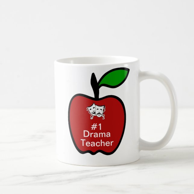 Tasse de professeur du drame #1 (Droite)