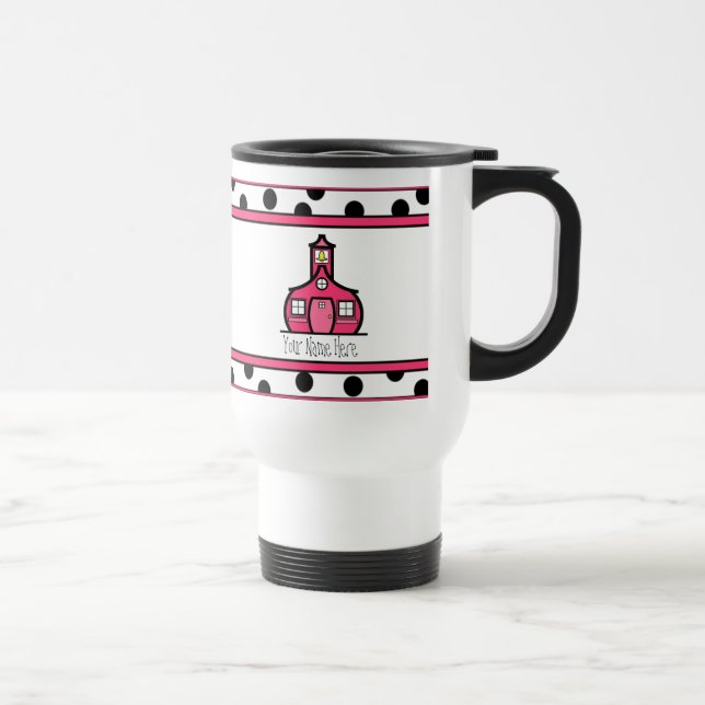 Tasse de professeur - tasse de voyage de point de (Droite)