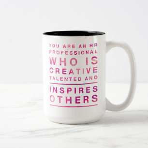 Tasse de professionnel d'heure