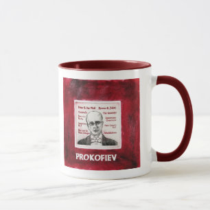 Tasse de PROKOFIEV