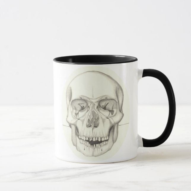 Tasse de promo de crâne (Droite)
