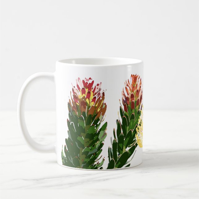 Tasse de Protea (Gauche)
