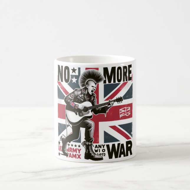 tasse de protestation de guerre (Centre)