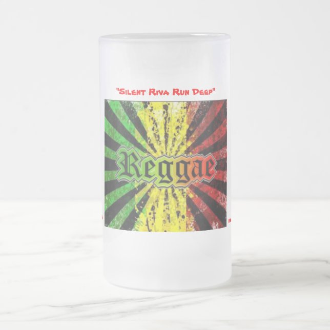 Tasse de proverbes de reggae de Thejamkingshow (Centre)