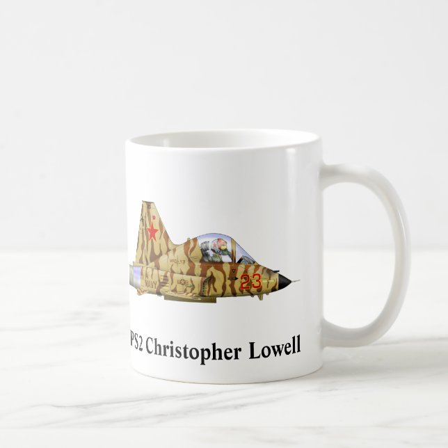 Tasse de PS2 Christopher Lowell (Droite)