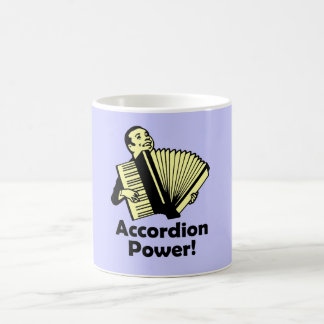 Tasse de puissance d'accordéon