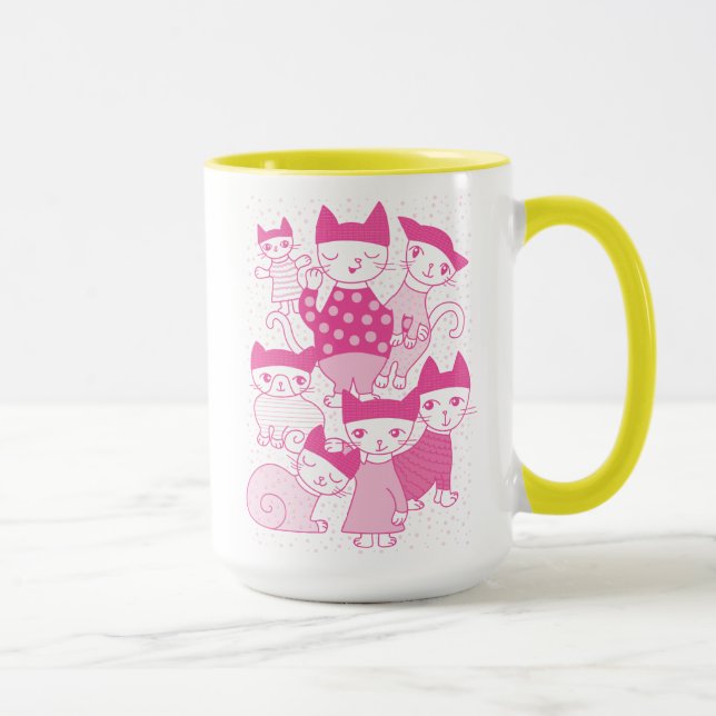 Tasse de puissance de Kitteh (Droite)