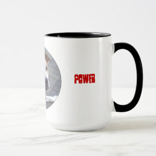 Tasse de puissance de Pitbull