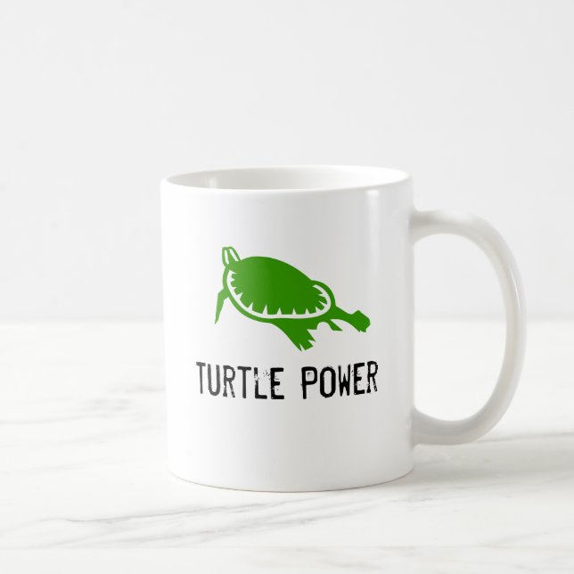 Tasse de puissance de tortue (Droite)