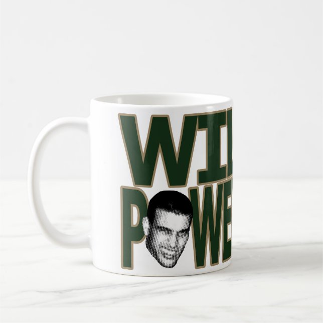 Tasse de puissance de volonté (Gauche)